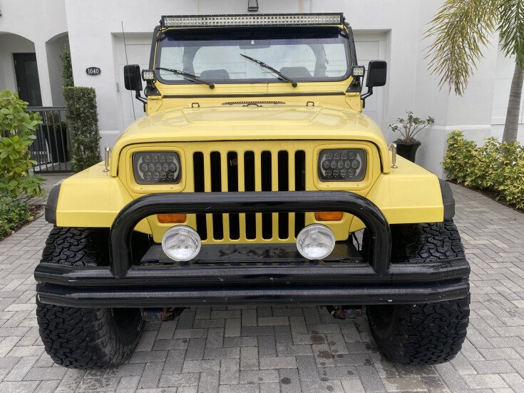 Photo for 1990 Jeep Wrangler 4WD